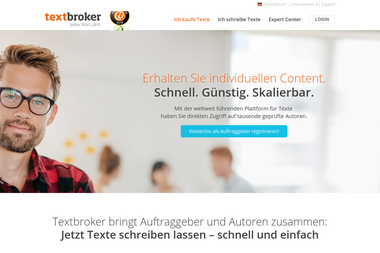 textbroker.de - Online Marketing Manager Mainz