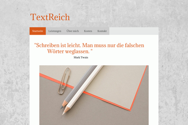 text-reich.eu - PR Agentur Oberkirch