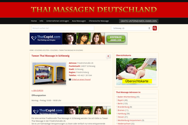 thai-massagen.net/listings/tawan-thai-massage-schleswig - Masseur Schleswig
