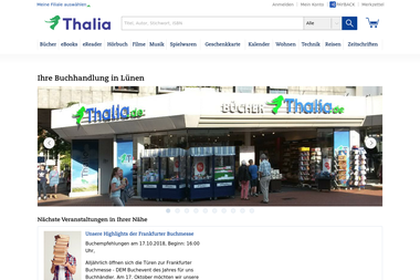 thalia.de/shop/home/filialen/showDetails/5000 - Geschenkartikel Großhandel Lünen