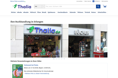 thalia.de/shop/home/filialen/showDetails/5012 - Elektronikgeschäft Erlangen
