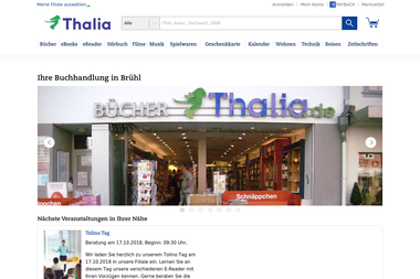 thalia.de/shop/home/filialen/showDetails/5022 - Geschenkartikel Großhandel Brühl