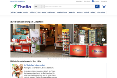 thalia.de/shop/home/filialen/showDetails/5063 - Geschenkartikel Großhandel Lippstadt