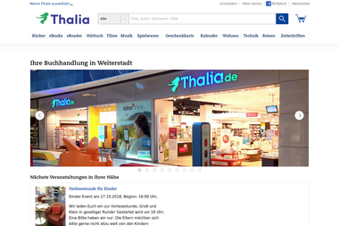 thalia.de/shop/home/filialen/showDetails/5109 - Geschenkartikel Großhandel Weiterstadt