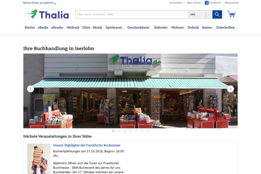 thalia.de/shop/home/filialen/showDetails/5526 - Geschenkartikel Großhandel Iserlohn