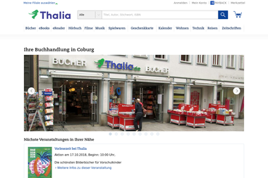 thalia.de/shop/home/filialen/showDetails/5655 - Klimaanlagenbauer Coburg