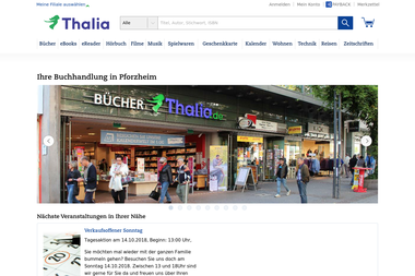 thalia.de/shop/home/filialen/showDetails/5665 - Geschenkartikel Großhandel Pforzheim