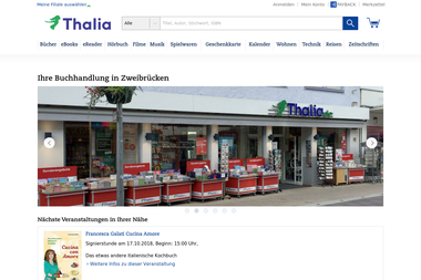 thalia.de/shop/home/filialen/showDetails/5674 - Geschenkartikel Großhandel Zweibrücken
