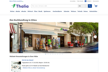 thalia.de/shop/home/filialen/showDetails/5681 - Geschenkartikel Großhandel Zittau