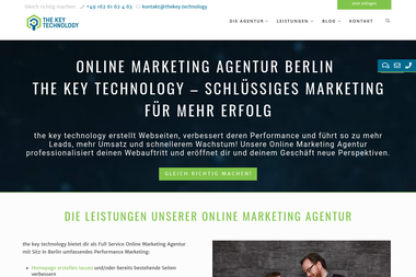 thekey.technology - Online Marketing Manager Berlin