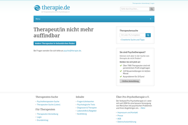 therapie.de/psychotherapie/rosendahl - Psychotherapeut Gelsenkirchen