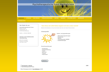 therapie-schenk.de - Psychotherapeut Aschaffenburg
