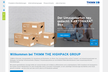 thimm.de - Verpacker Eberswalde