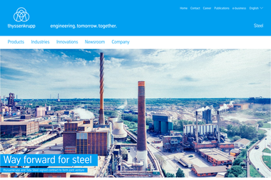 thyssenkrupp-steel.com - Druckerei Duisburg