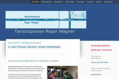 tierarztpraxen-roger-wagner.de - Tiermedizin Karben