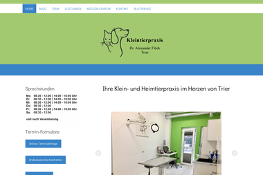 tierarztpraxis.de - Tiermedizin Trier