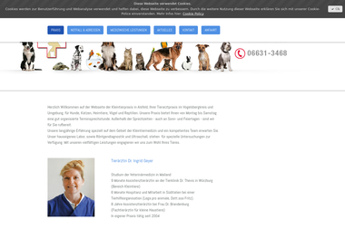 tierarztpraxis-alsfeld.de - Tiermedizin Alsfeld