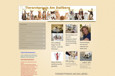 tierarztpraxis-jaeger.de - Tiermedizin Herdecke