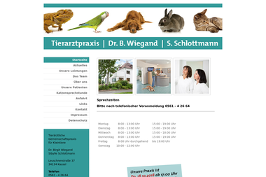 tierarztpraxis-kassel.de - Tiermedizin Kassel