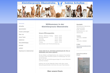 tierarzt-varel.de - Tiermedizin Varel