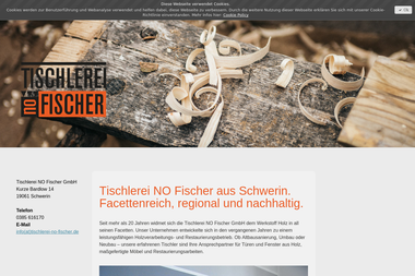 tischlerei-no-fischer.de - Zimmerei Schwerin