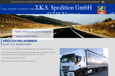t-k-s-spedition.de - Umzugsunternehmen Viersen
