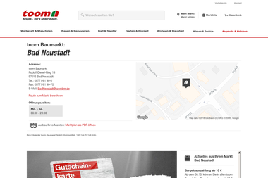 toom-baumarkt.de/mein-markt/details/Bad-Neustadt - Elektriker Bad Neustadt An Der Saale