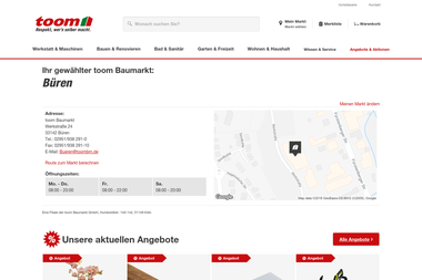 toom-baumarkt.de/mein-markt/details/Bueren - Bodenleger Büren