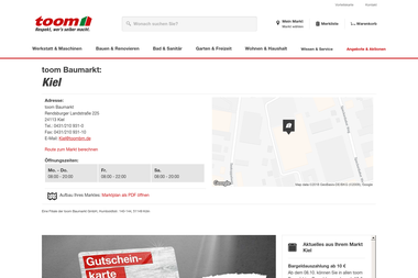 toom-baumarkt.de/mein-markt/details/Kiel - Brennholzhandel Kiel