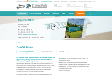 transpak.de/unternehmen/standorte/doebeln.html - Verpacker Döbeln