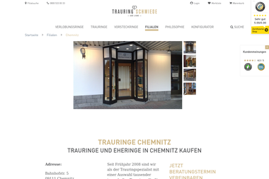 trauringschmiede.de/trauringe_chemnitz.html - Juwelier Chemnitz
