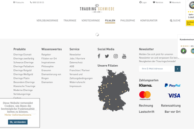 trauringschmiede.de/trauringe_lippstadt.html - Juwelier Lippstadt