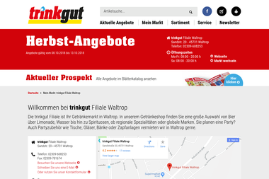 trinkgut.de/MoveTrinkgutMarkets/setDefault/marketId/217 - Catering Services Waltrop