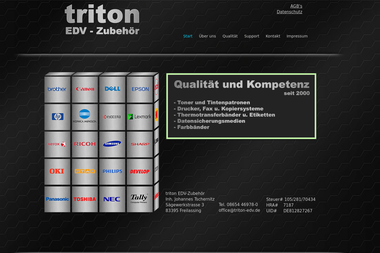triton-edv.de - Computerservice Freilassing