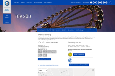 tuev-sued.de/tuev_sued_konzern/standorte/europa/deutschland/waldkraiburg - Autowerkstatt Waldkraiburg