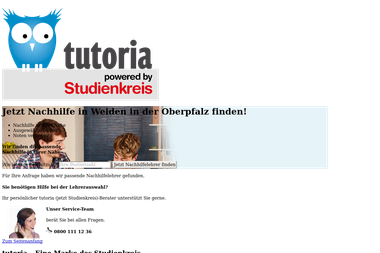 tutoria.de/nachhilfe-in/bayern/weiden-in-der-oberpfalz - Nachhilfelehrer Weiden In Der Oberpfalz