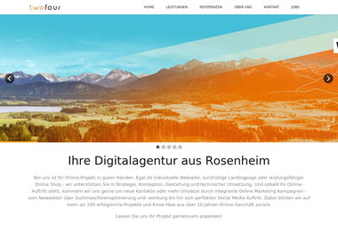 twofour.de - Online Marketing Manager Rosenheim