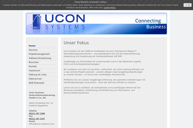 ucon-systems.com - Unternehmensberatung Eppelheim
