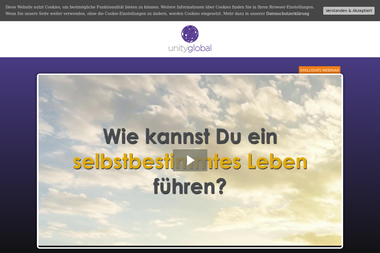 unityglobalworld.com/p-OMain/webinar-selbstbestimmtes-leben - Online Marketing Manager Rosenheim