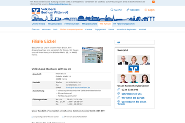 vb-bochumwitten.de/wir-fuer-sie/filialen-ansprechpartner/filialen/uebersicht-filialen/Eickel.html - Finanzdienstleister Herne