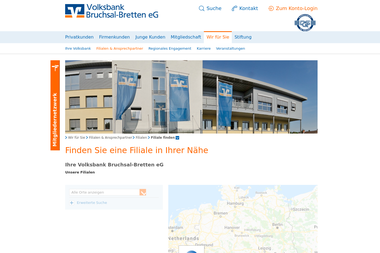 vb-bruchsal-bretten.de/Wir_fuer_sie/ihre-volksbank/filialen/filialen.html - Finanzdienstleister Bretten