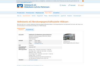 vb-eg.de/meine-bank/filialen-ansprechpartner/filialen/filialsuche/7960.html - Finanzdienstleister Springe