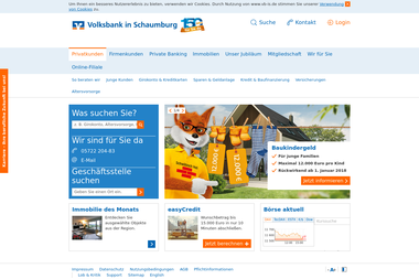 vb-is.de/privatkunden.html - Finanzdienstleister Bückeburg