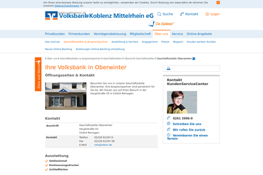 vbkm.de/wir-fuer-sie/filialen-ansprechpartner/filialen/uebersicht-filialen/geschaeftsstelle-oberwint - Finanzdienstleister Remagen