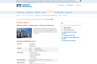 vb-mittelhessen.de/wir-fuer-sie/filialen/filialen/uebersicht-filialen/filiale-asslar.html - Finanzdienstleister Asslar