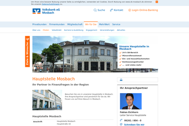 vb-mosbach.de/wir-fuer-sie/filialen-ansprechpartner/filialen/bankfilialen/bankfilialemosbach.html - Finanzdienstleister Mosbach