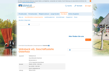 vbohz.de/wir-fuer-sie/geschaeftsstellen/Boerdestrasse-20.html - Finanzdienstleister Osterholz-Scharmbeck