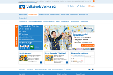 vbvechta.de/privatkunden.html - Finanzdienstleister Vechta