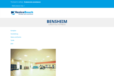 venicebeach-fitness.de/clubs/lifestyle-fitness/bensheim - Personal Trainer Bensheim