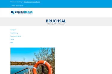 venicebeach-fitness.de/clubs/lifestyle-premium-plus/bruchsal - Personal Trainer Bruchsal